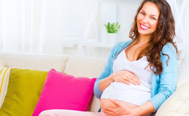 المرأة الحامل والحمل