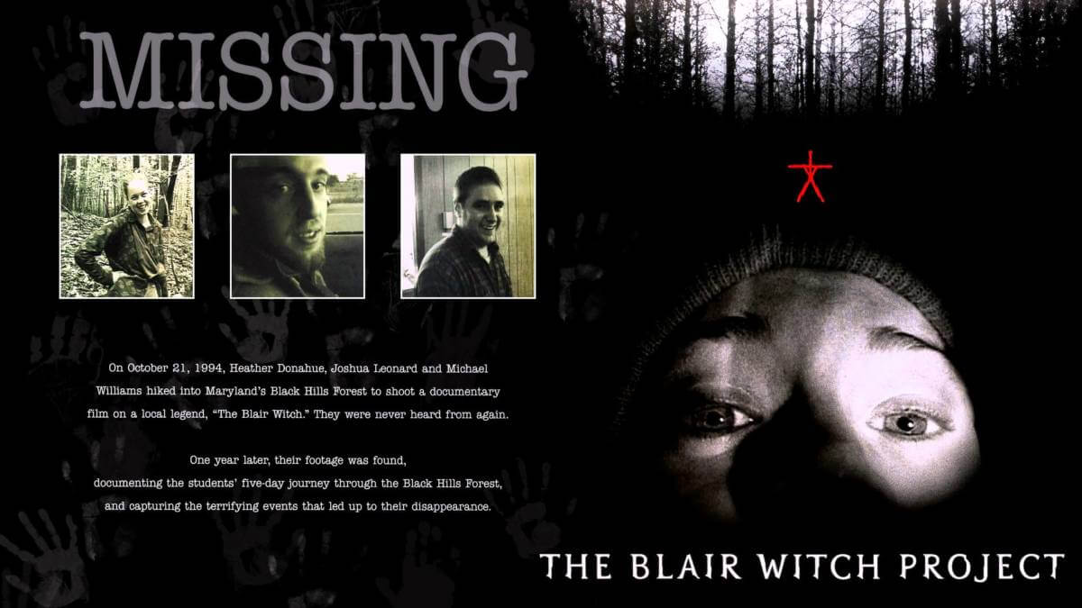 The-blair-witch-project-1999 أفلام رعب